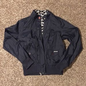 Navy Element windbreaker